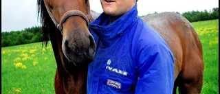 Nilsson höll hov på travet