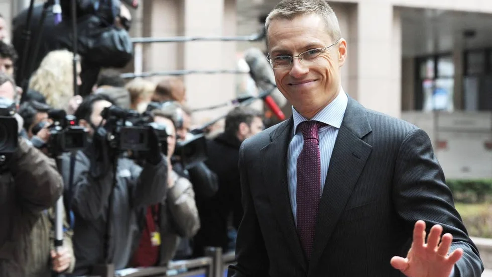 Ny statsminister. Alexander Stubb är sedan knappt två veckor Finlands nye statsminister. Foto: Geert Vanden Wijngaert/TT
