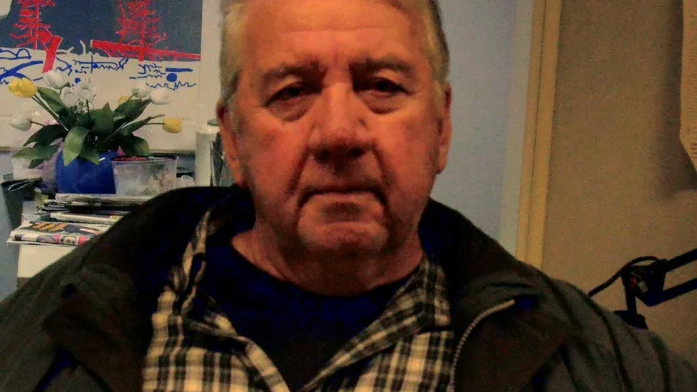 INTE ÖVERASKANDE. Göte 2Henriksson var med när husen i Östra Malmberget stod på osäkergrund för tio år sedan och LKAB tvingades lösa in tio fastigheter.
" Jag tror det är samma problem idag som då", säger han