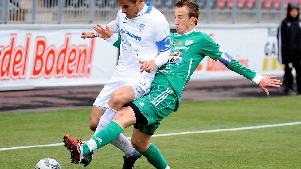 Haris Devic, Bodens BK.