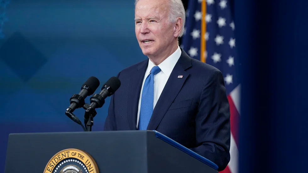 USA:s president Joe Biden.