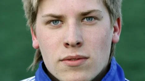 Erik Törmä (till vänster) gjorde 1-0 och Rune Johansen 2-0 när Storfors besegrade Piteå 2. Det var laget tredje raka seger.