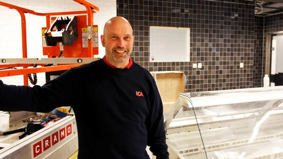 Köpmännen. Ordförande Ulf Burström och de andra är väldigt nöjd med siffrorna. (Arkivbild)