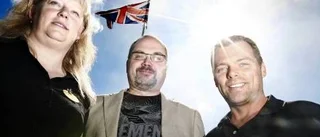 Stort pådrag när britterna anländer till Piteå
