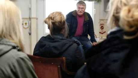 Torgny Magnusson är damansvarig i Öjebyns fotboll. Efter krismötet är han även tränare för damlaget.
