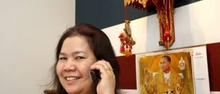 Thailändska nyåret firas på Norrmalmia