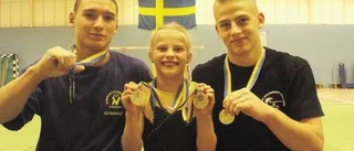 Tufft motstånd för landslagsgymnaster