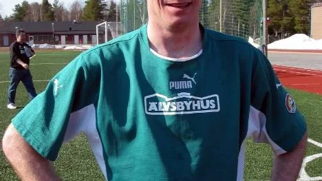 En något otränad Terje Björk, men med samma energi och vinnarinstinkt som vanligt, såg till att Älvsby IF:s hemmapremiär i lördags slutade med seger.