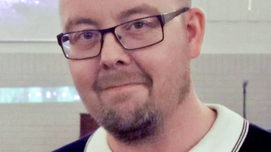 Projektledare. Joakim Lundberg, projektledare för Ankarskatavägen.