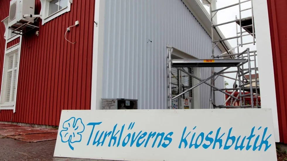 Konkurs. Efter 30 år med olika ägare har Turklöverns kiosk nu stängt.