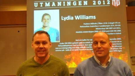 Leif Strandh, Stellan Carlsson, Piteå IF
Foto: