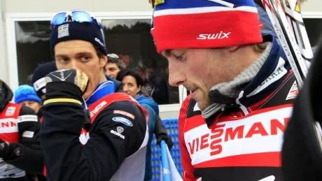 Hellner och Northug.