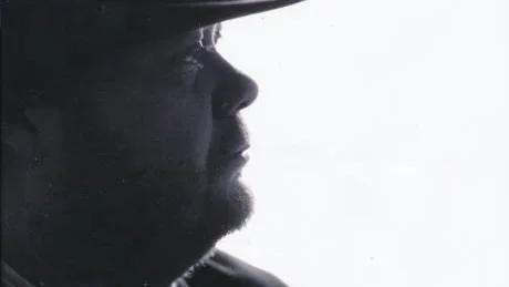 Rikard Lindgren. En förträfflig countryman från Malmö, på besök i Piteå.