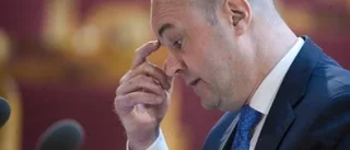 Ledare: Vakna Reinfeldt!