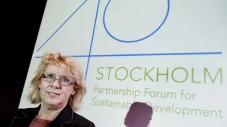STORSTADSPERSPEKTIV. Miljöminister Lena Ek (C) - se bortom Stockholms horisont!
