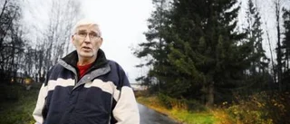 "Sade att han var från posten"
