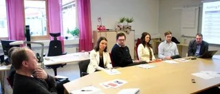 Dystra siffror för företagandet i länet
