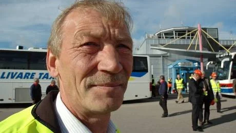 FACKLIG ilska. Hans Ölvebo, metallfackets ordförande i Aitik, menar att en sådan här olycka inte ska behöva hända. Vi kan se till att det inte händer igen.  Men ansvaret är helt och hållet företagets, säger han.