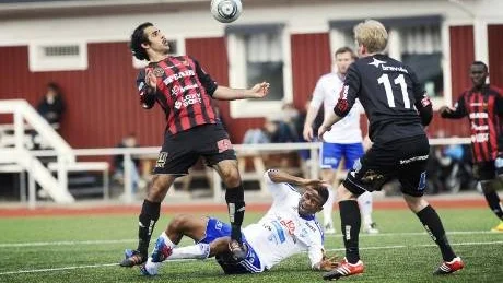 bra. Jonas Desai var framstående i matchen.