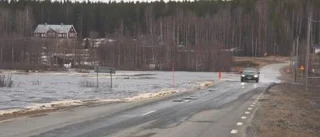 Drabbat vägavsnitt byggs om