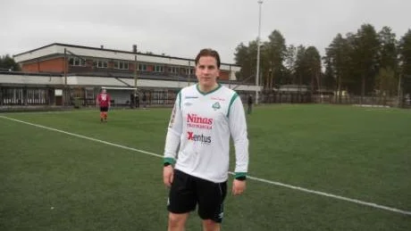 BRA. Jakob Widmark låg bakom segern.