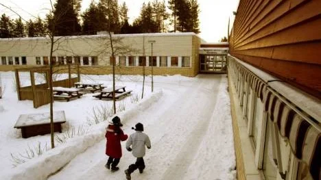 Bergsviksskolans elever var flitigast med att gå och cykla till skolan.