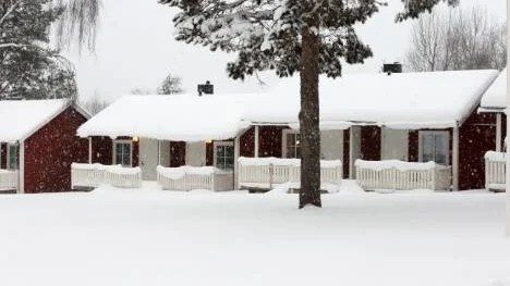 Till Jävregården tillhör åtta stugor med 45 bäddar. Flera är nyrustade och andra är nybyggda för några år sedan. "Det är jättefräscha stugor", säger Leif Ögren.
