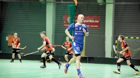 Oskar Forsgren stod för sex mål och en assist för K4 mot Wibax B.