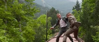 Rapace imponerade på Daniel Craig