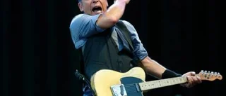 Bruce Springsteen till Sverige