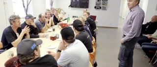 Jubel för betongfabrikens nystart