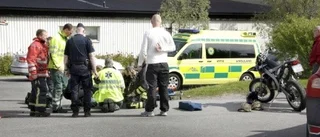 Allt fler olyckor på moped och mc