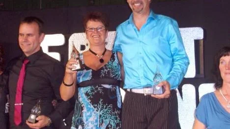 I bugg 35+ A var det Dansdragets Maria Engström och Kjell Landström som hamnade högst på pallen.