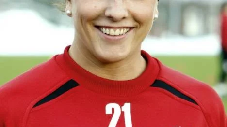 Emma Johansson, Piteå IF, spelade med Infjärdens SK 2 och gjorde tre mål. (Arkivbild)