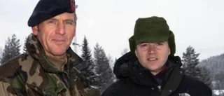 Holländsk bataljon på övning i Arvidsjaur