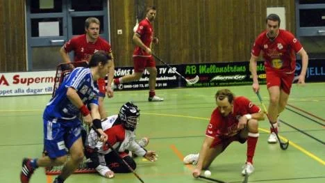Skogså IF spelade med tight försvar vilket resulterade i färre mål än vanligt för K4 IF. Jens Nilsson lyckades få in två av de åtta målen totalt.