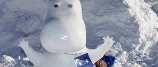 Snölekparken bjuder på lek