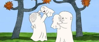 Spökvärld med kakbakning