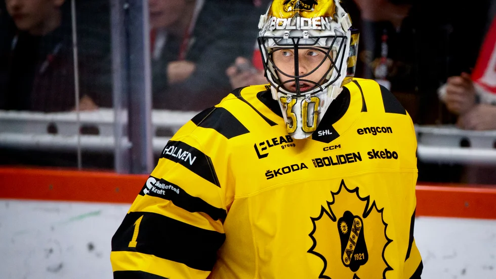 Alexander Hellnemo höll nollan när hans AIK vann med 0–5 borta mot Luleå.