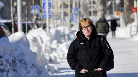 Kristina Bäckström från Arvidsjaur tar ett steg närmare maktens korridorer. I helgen blev hon utnämnd tvåa på Centerpartiets riksdagslista. "Det vore en lottovinst om vi fick ett andra mandat", säger hon.