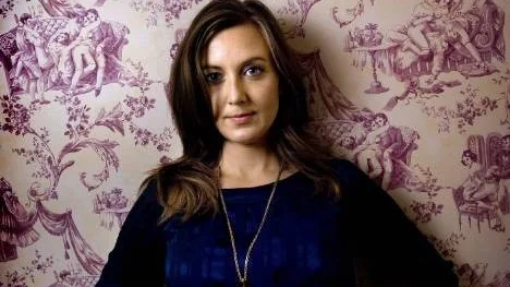 Sanna Lundell fick besök av Ann Söderlund.