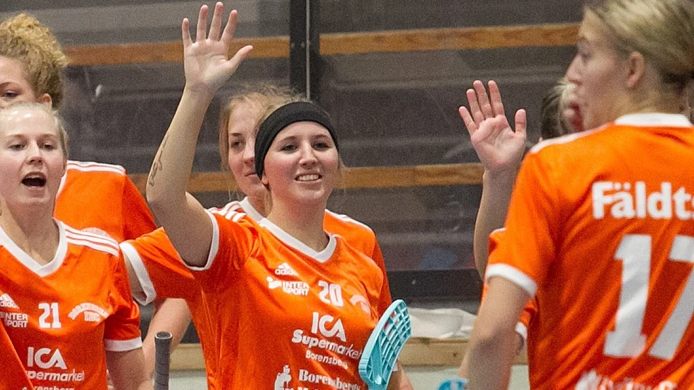 Anna Samuelsson Selin gjorde tre mål när Borensberg vann med 7-1.