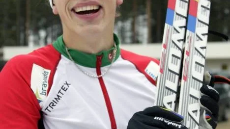 Johan Westerlund, Piteå Elit, en glad förlorare. "Fast det är inte kul kul att vara förste förlorare".