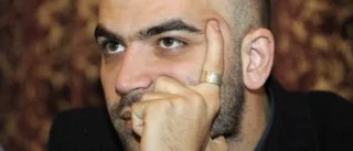 Roberto Saviano hatar sin "Gomorra"