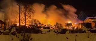Stor lagerlokal övertänd