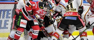 Larsson i målet mot Brynäs