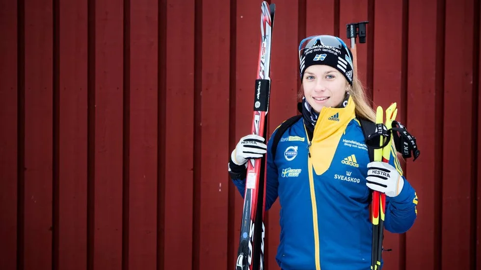 Anna Magnussons insats i världscupsprinten i Östersund blev inte som hon hoppats på.