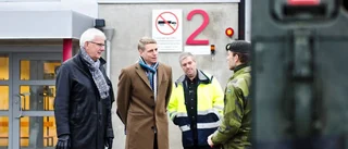 Ministern på besök i Boden