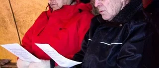 Eldfängd inledning på vinterfestivalen i Edefors