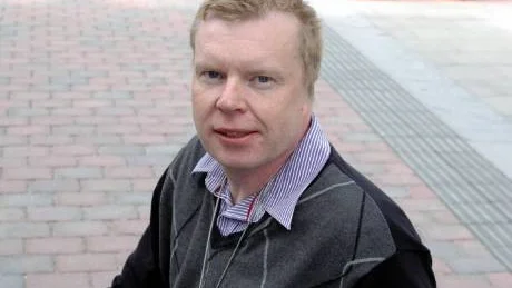 ANMÄLD. Lars Isovaara, riksdagsledamot för Sverigedemokraterna från Skellefteå, är polisanmäld av polisen misstänkt för rasistiska påhopp i riksdagshuset i går natt.
